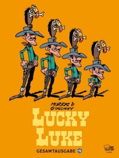 Morris; Goscinny, René: Lucky Luke - Gesamtausgabe 04