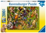 Ravensburger Kinderpuzzle - 13351 Bunter Dschungel - 200...