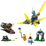 LEGO® Ninjago 71798 Duell zwischen Nya und Arins...