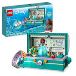LEGO® Disney Prinzessin 43229 Arielles Schatztruhe, seltenes Set