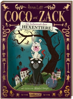 Lott, Anna: Coco und Zack – Im Internat der Hexentiere