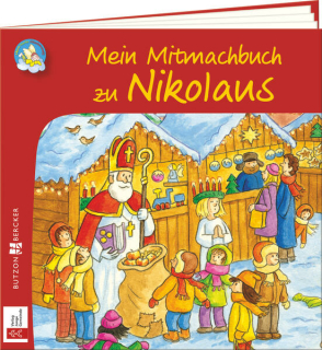 Schirmer, Melissa: Mein Mitmachbuch zu Nikolaus