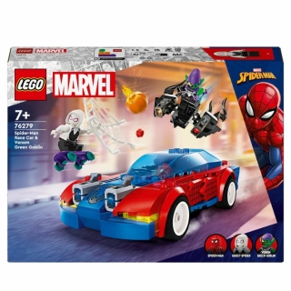 LEGO® Marvel Super Heroes™ 76279 Spider-Mans Rennauto & Venom Green Goblin