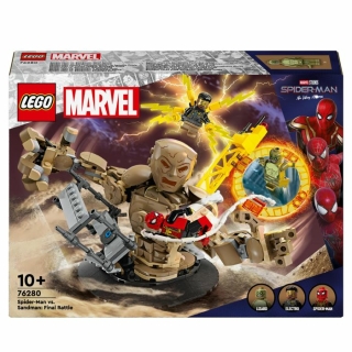 LEGO® Marvel Super 76280 Spider-Man vs. Sandman: Showdown
