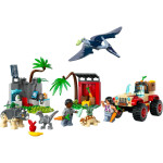 LEGO® Jurassic Wor 76963 Rettungszentrum für...