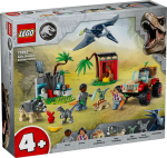 LEGO® Jurassic Wor 76963 Rettungszentrum für Baby-Dinos