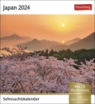 Japan Sehnsuchtskalender 2024. Fernweh in einem...