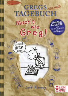 Kinney, Jeff: Gregs Tagebuch - Machs wie Greg!
