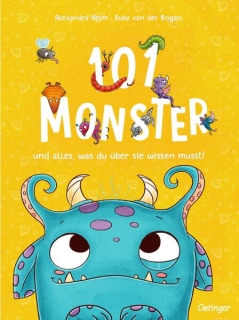 van der Bogen, Ruby: 101 Monster und alles, was du über sie wissen musst!