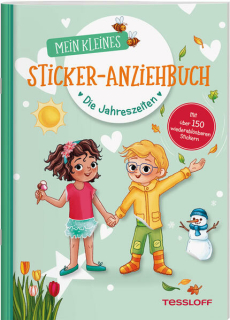 Reindl, Julia: Mein kleines Sticker-Anziehbuch. Die Jahreszeiten