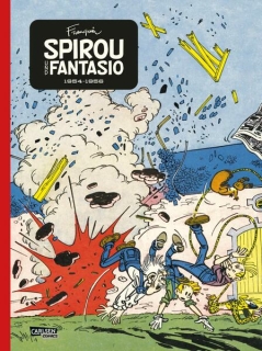 Franquin, André: Spirou und Fantasio Gesamtausgabe Neuedition 4