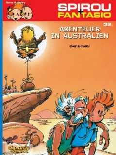 Janry; Tome: Spirou und Fantasio 32: Abenteuer in Australien