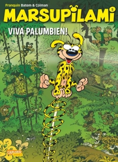 Colman, Stéphan; Franquin, André; Batem: Marsupilami 5: Viva Palumbien!