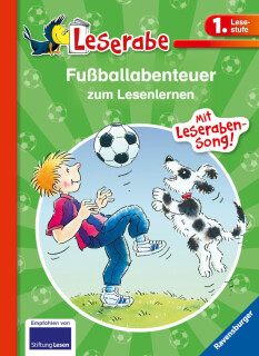 Ravensburger 36542 Fußballabenteuer zum Lesenlernen