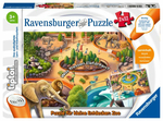 Ravensburger 00051 tiptoi® Puzzle für kleine...