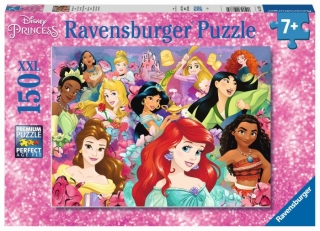 Ravensburger Kinderpuzzle - 12873 Träume können wahr werden - Disney Prinzessinnen-Puzzle für Kinder ab 7 Jahren, mit