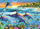 Ravensburger 14210 Puzzle Bucht der Delfine 500 Teile