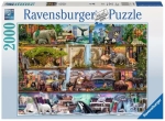 Ravensburger Puzzle 16652 - Großartige Tierwelt - 2000 Teile Puzzle für Erwachsene und Kinder ab 14 Jahren, Motiv von