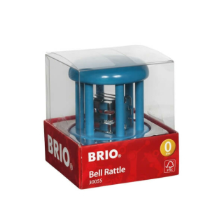 BRIO 63005500 Bell Rattle