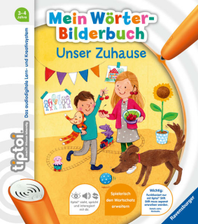 Gernhäuser, Susanne: tiptoi® Mein Wörter-Bilderbuch: Unser Zuhause