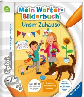 Gernhäuser, Susanne: tiptoi® Mein Wörter-Bilderbuch: Unser Zuhause