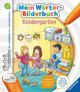 Ravensburger 55477 5 tiptoi® Wörter-Bilderbuch Kindergarten