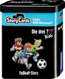 Kosmos Story Cards - Die drei ??? Kids Fussball-Stars