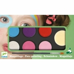 Kinderschminken: Palette 6 Farben - Sweet *