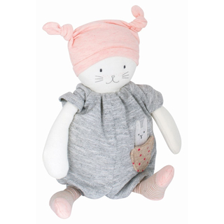 Moulin Roty Musikpuppe Katze Moon les petits Dodos