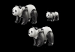 PLAYMOBIL 70353 2 Pandas mit Baby