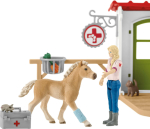 schleich® Farm World 42502 Tierarzt-Praxis mit Haustieren