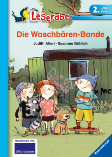 Allert, Judith: Die Waschbären-Bande - Leserabe 2. Klasse - Erstlesebuch für Kinder ab 7 Jahren