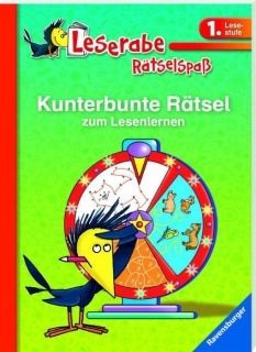 Ravensburger 41717 Kunterbunte Rätsel Lesenlernen(1.LS)-F20