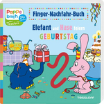 Baier, Katja: Finger-Nachfahr-Buch. Elefant und Hase...