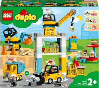 LEGO® DUPLO® 10933 Große Baustelle mit Licht und Ton