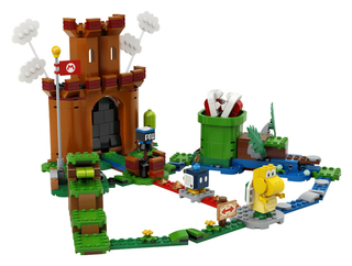LEGO® Super Mario 71362 Bewachte Festung Erweiterungsset