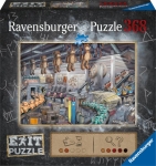 Ravensburger EXIT Puzzle 16484 In der Spielzeugfabrik 368...