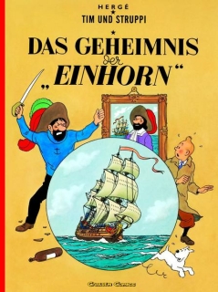 Hergé: Tim und Struppi 10: Das Geheimnis der Einhorn