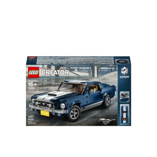 LEGO® Creator Expert 10265 Ford Mustang, Seltenes Set, 1471 Teile, ab 16 Jahre