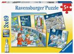 Ravensburger 05088 Puzzle Auf Weltraummission mit Tom und...