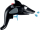 Wasserspritz-Pistole  Hai Captn Sharky