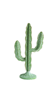 Bloomingville Deko-Kaktus grün Metall 37 cm hoch