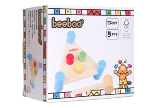 Beeboo Hammerbank, dreieck, Spielzeug