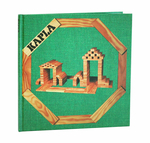 KAPLA® Bücher - Buch 3 Leichte Architektur Grün - LIVR3