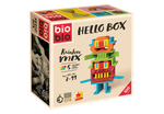 Bioblo Hello Box Rainbow 100 Teile