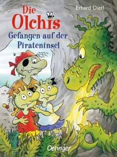 Dietl, Erhard: Die Olchis. Gefangen auf der Pirateninsel