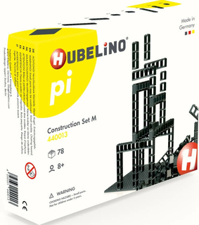 HUBELINO Kugelbahn pi Konstruktions-Set M