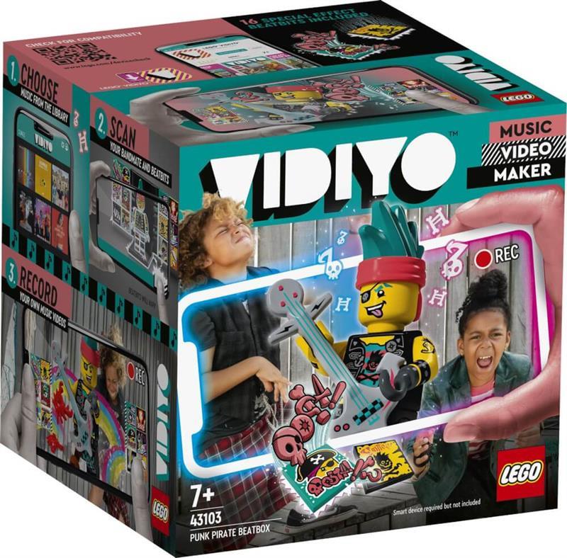 LEGO® VIDIYO 43103 Punk Pirate BeatBox