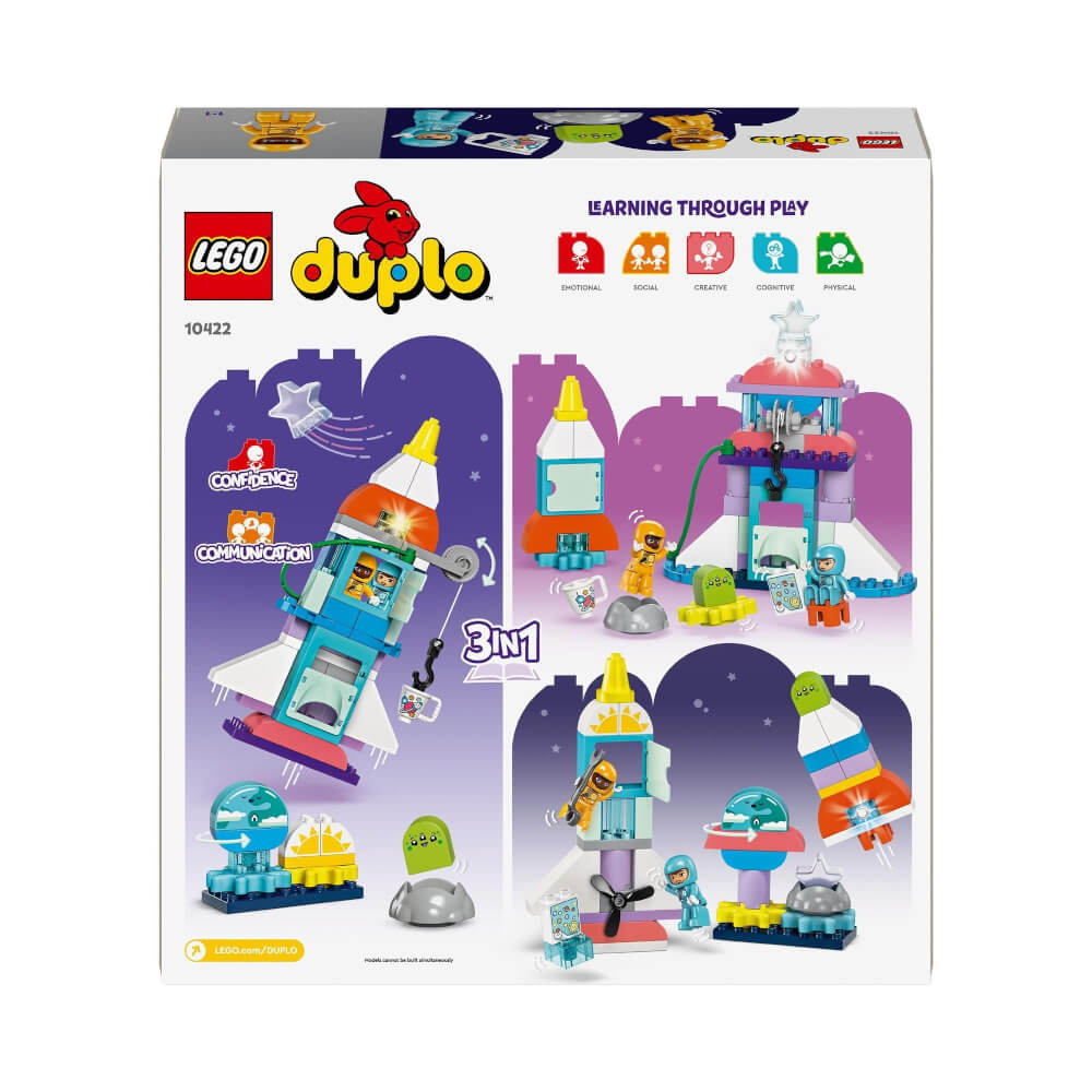 LEGO® Duplo 10422 3-in-1-Spaceshuttle für viele Abenteuer LEGO® Duplo 10422 3-in-1-Spaceshuttle für viele Abenteuer