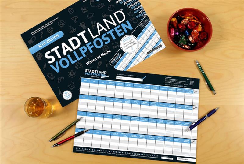 DENKRIESEN - STADT LAND VOLLPFOSTEN® - EINSTEIN EDITION - Wissen ist Macht